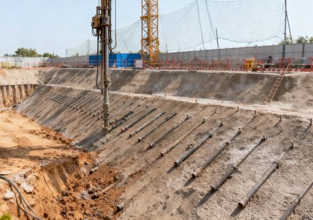 芮城注浆管应用于岩土工程与地基基础领域